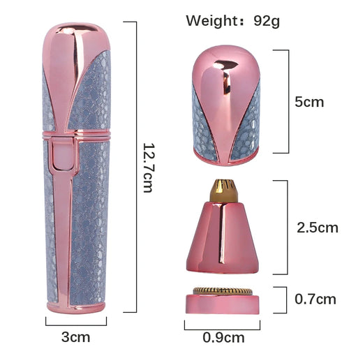 Trimmer Facial Hair Epilator