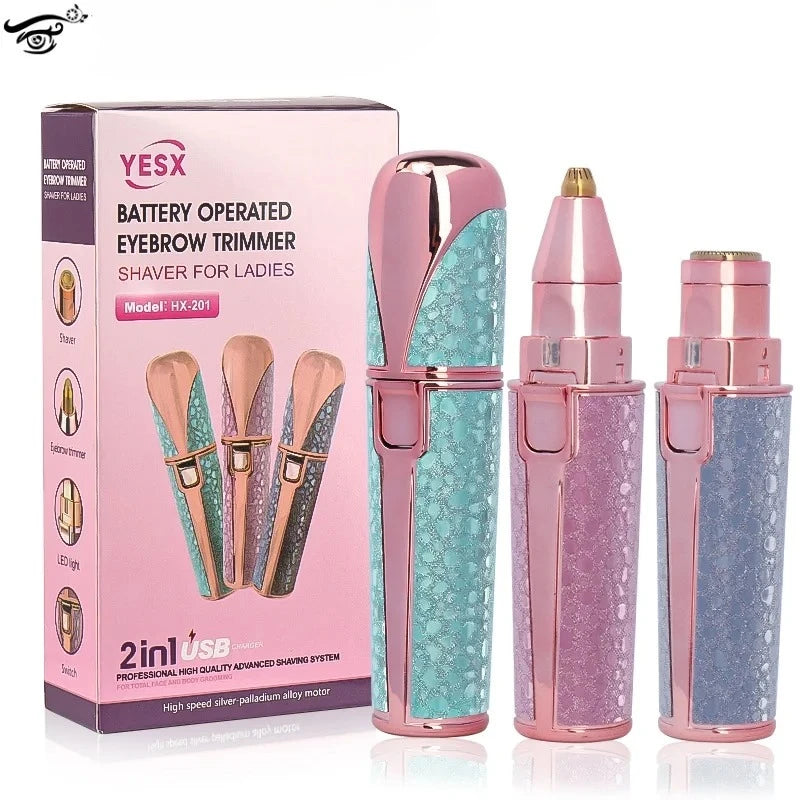 Trimmer Facial Hair Epilator